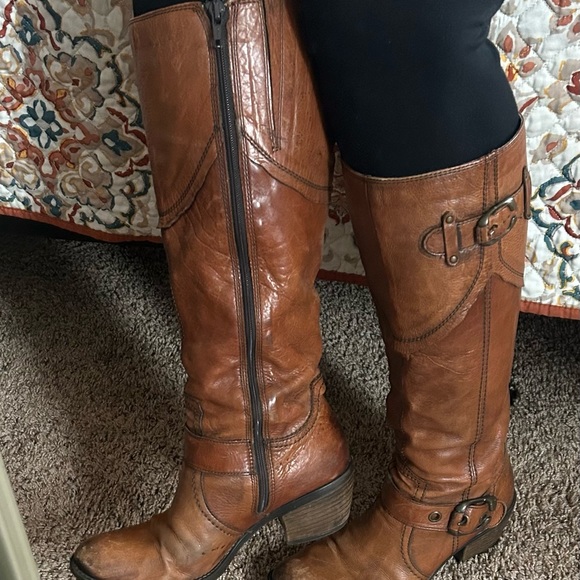 Clark leather boots - Picture 3 of 6